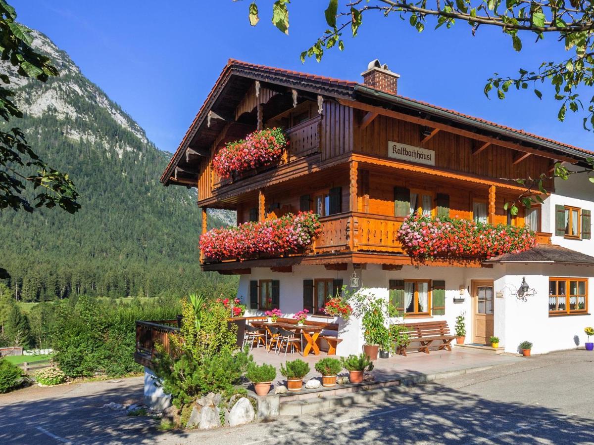 Gaestehaus Kaltbachhaeusl Garni Ramsau bei Berchtesgaden Екстериор снимка