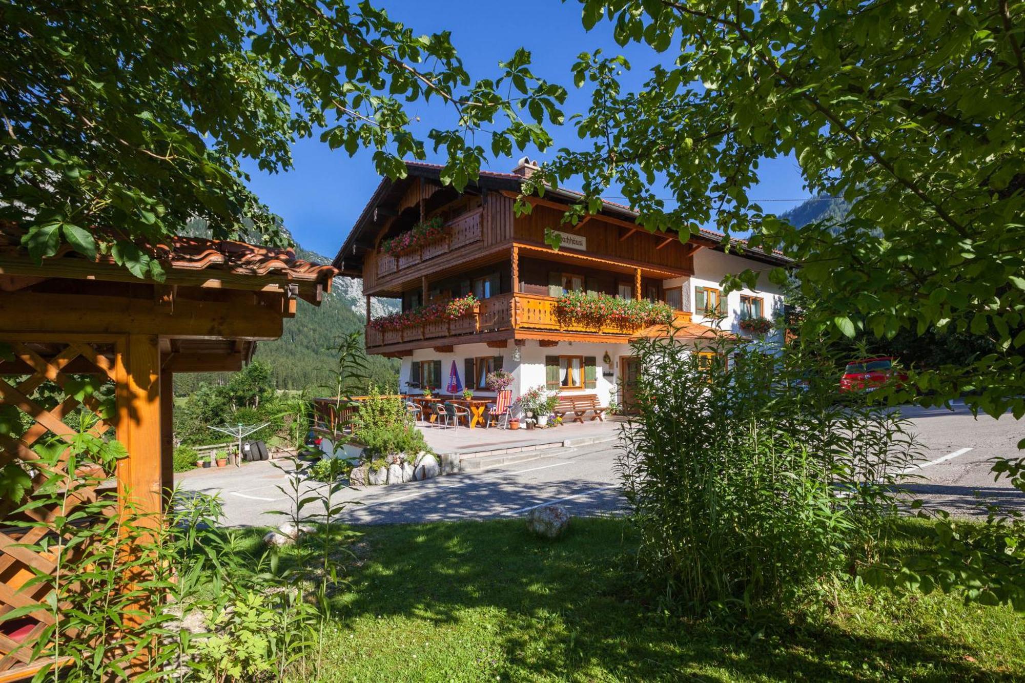 Gaestehaus Kaltbachhaeusl Garni Ramsau bei Berchtesgaden Екстериор снимка